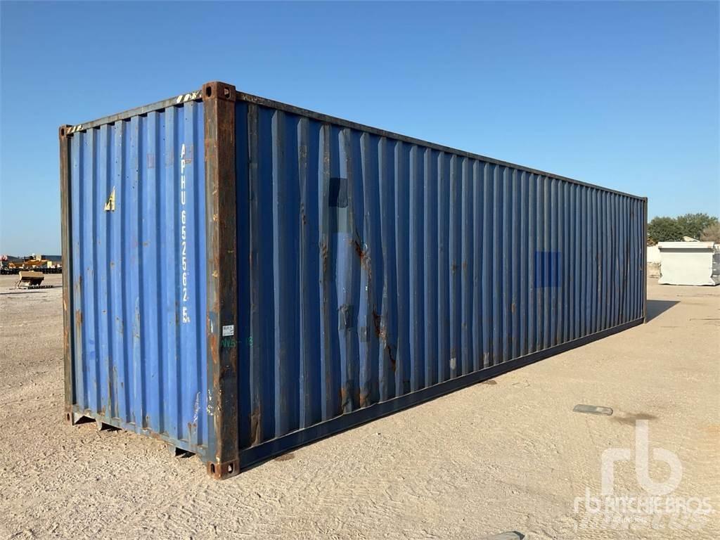  40 ft High Cube Ειδικά Container