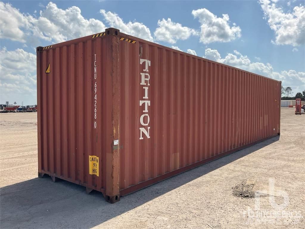  40 ft High Cube Ειδικά Container
