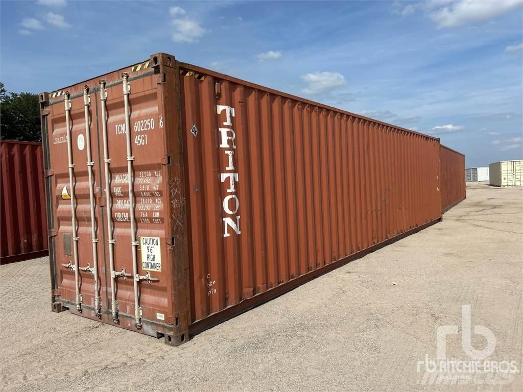  40 ft High Cube Ειδικά Container
