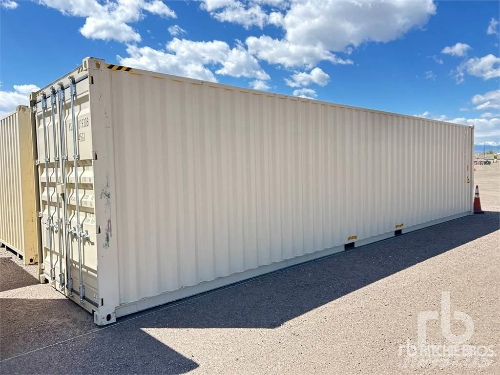  40 ft High Cube Ειδικά Container