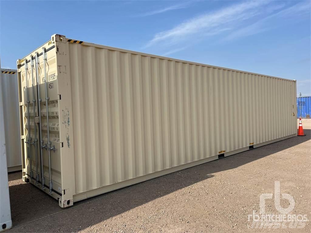  40 ft High Cube Ειδικά Container