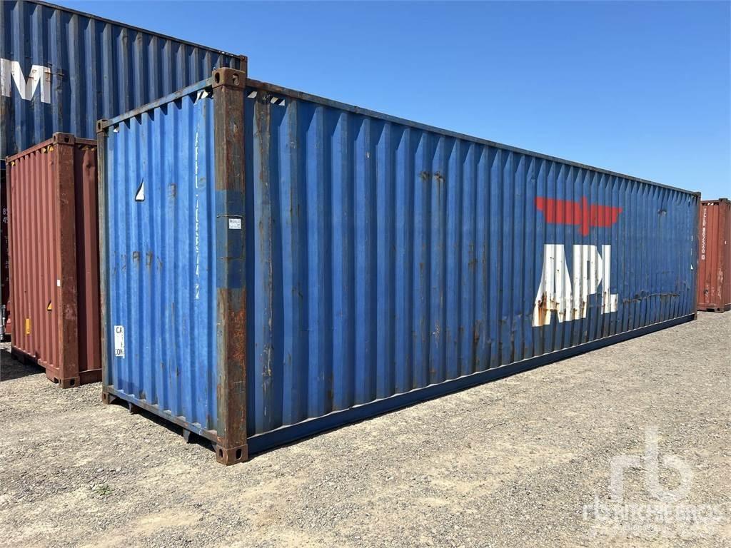  40 ft High Cube Ειδικά Container