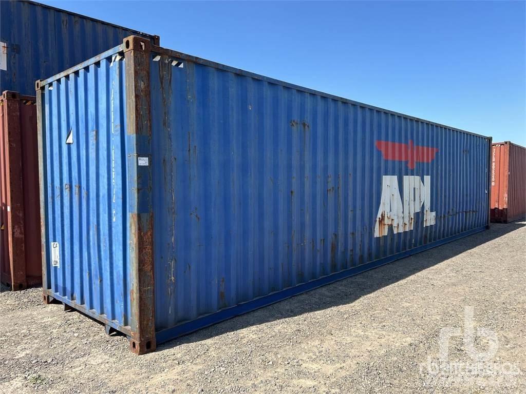  40 ft High Cube Ειδικά Container