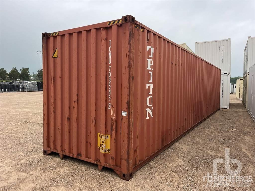  40 ft High Cube Ειδικά Container