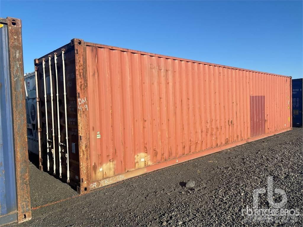  40 ft High Cube Ειδικά Container