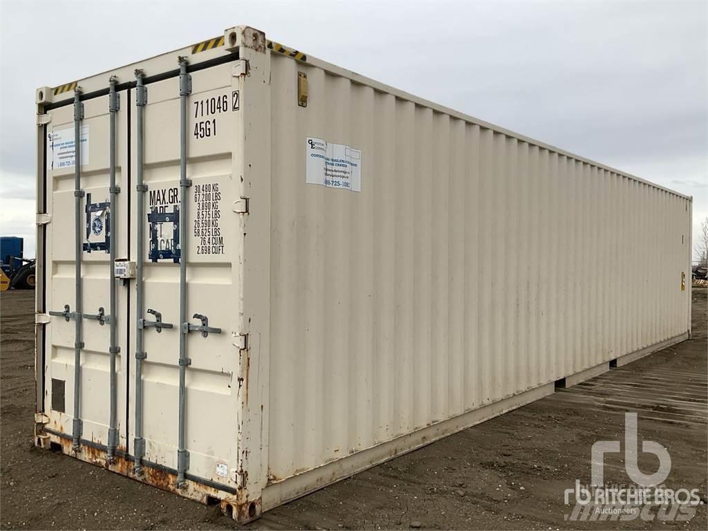  40 ft High Cube Ειδικά Container
