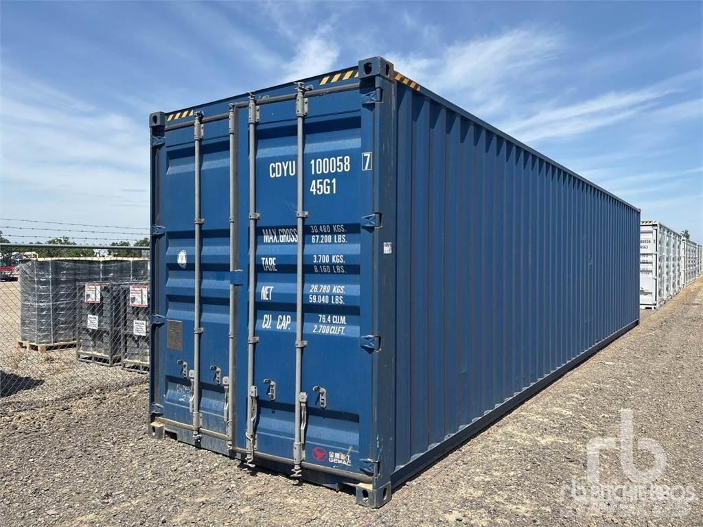  40 ft High Cube Ειδικά Container
