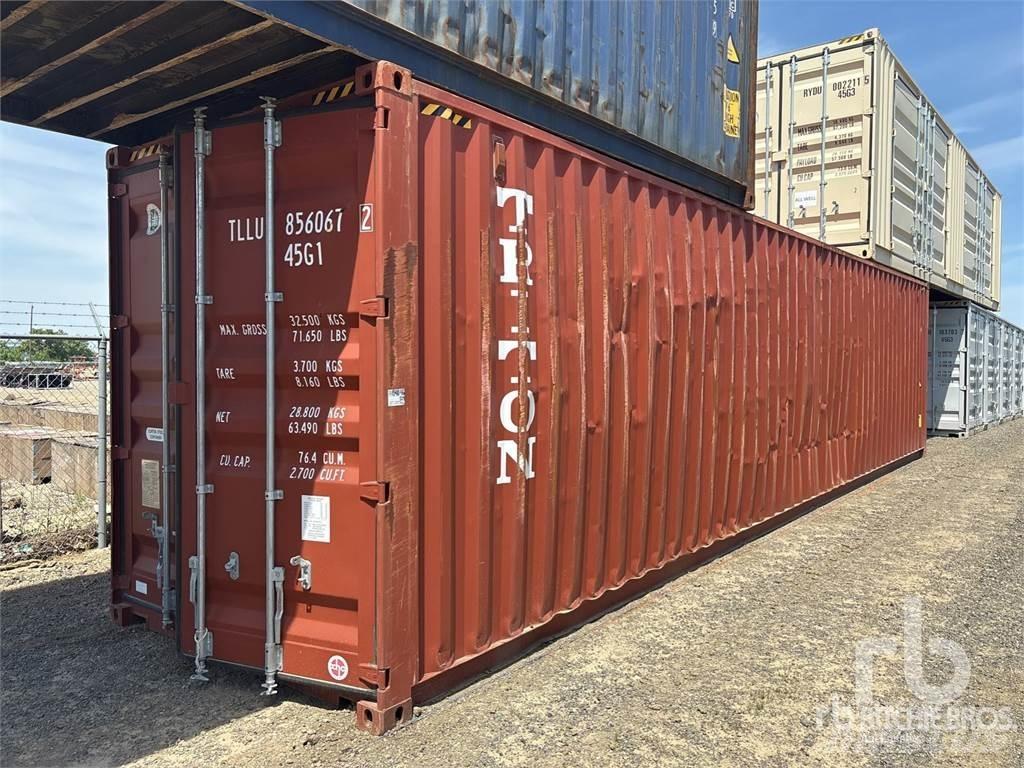  40 ft High Cube Ειδικά Container