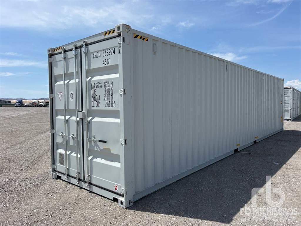  40 ft High Cube Ειδικά Container