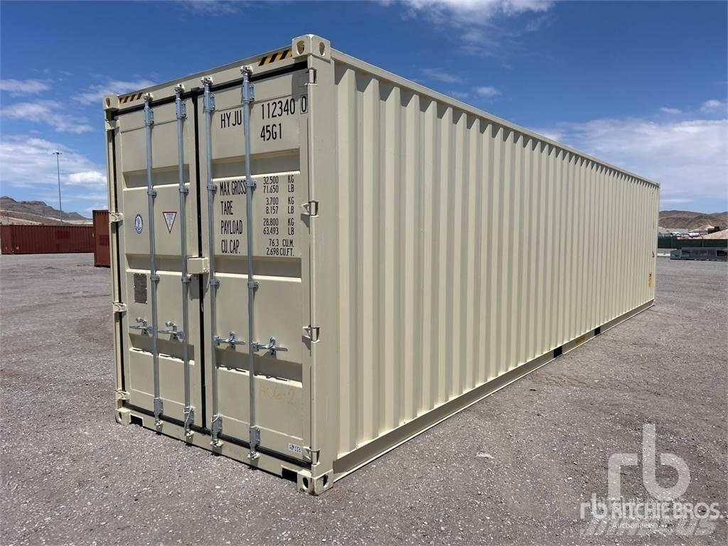  40 ft High Cube Ειδικά Container
