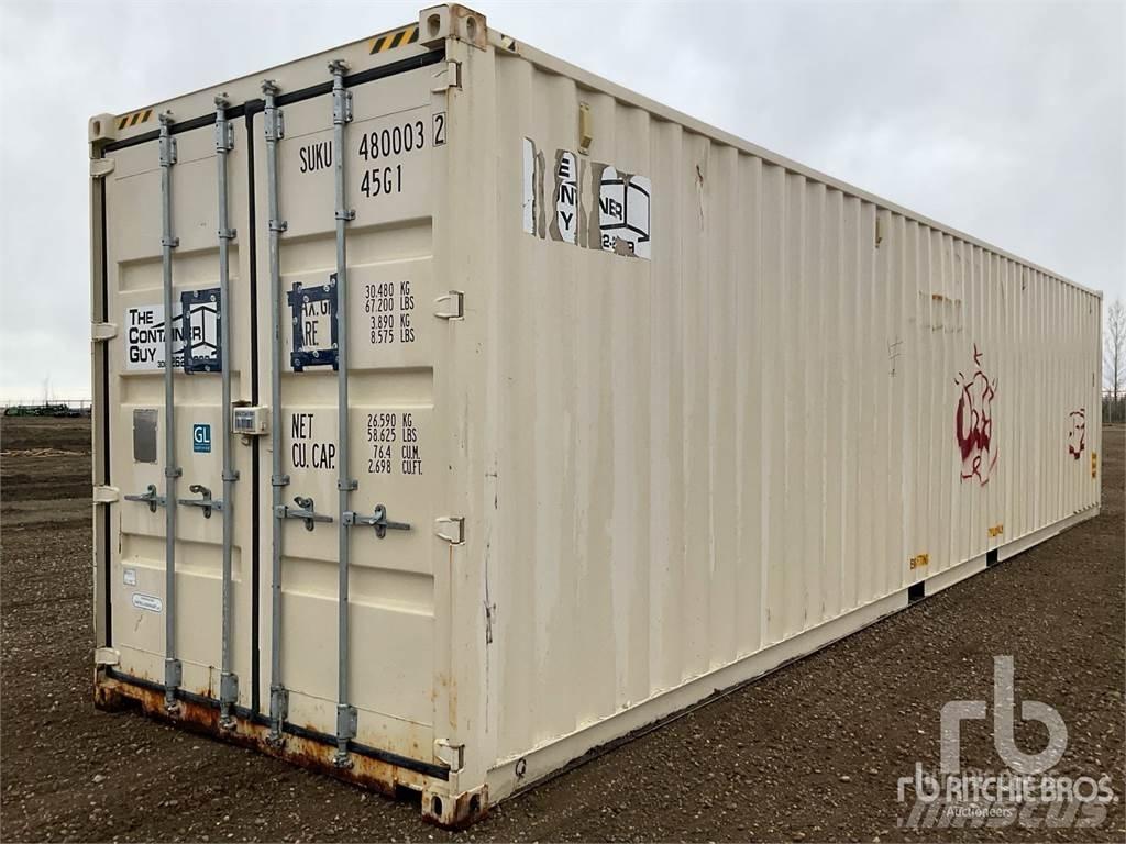  40 ft High Cube Ειδικά Container