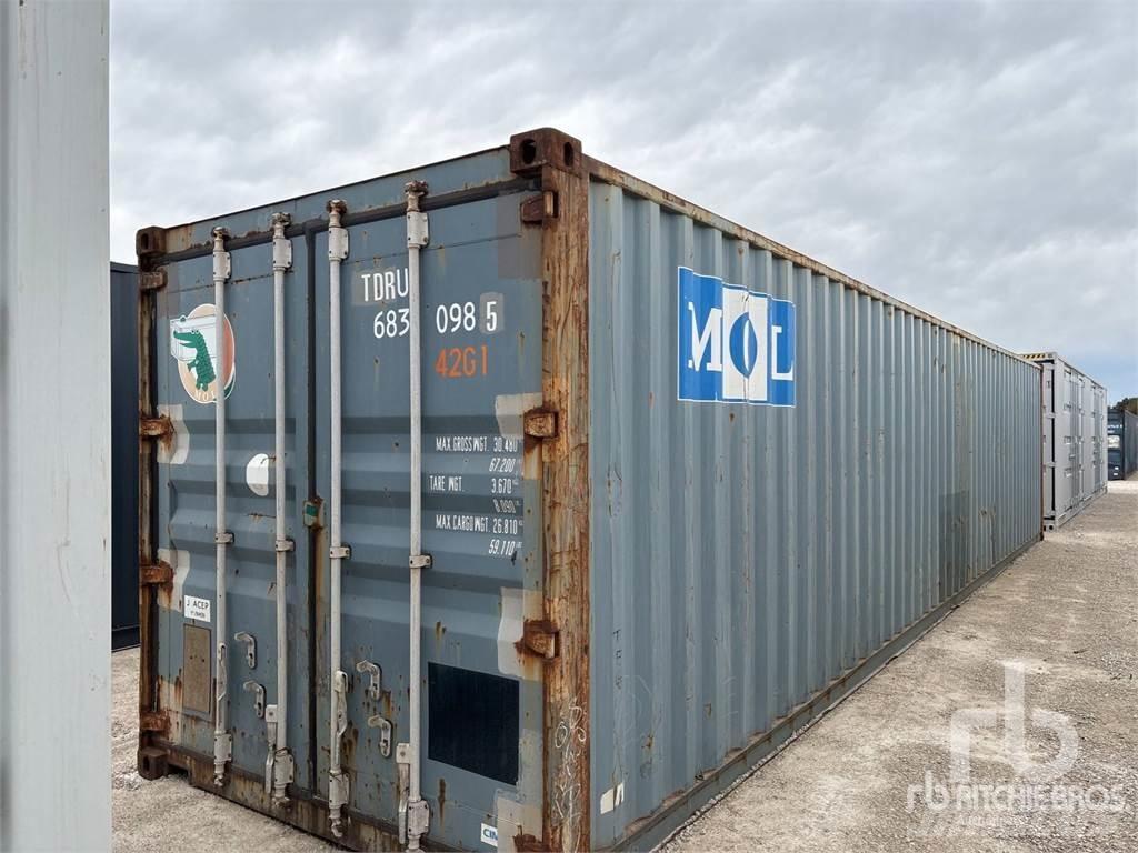  40 ft Standard Ειδικά Container