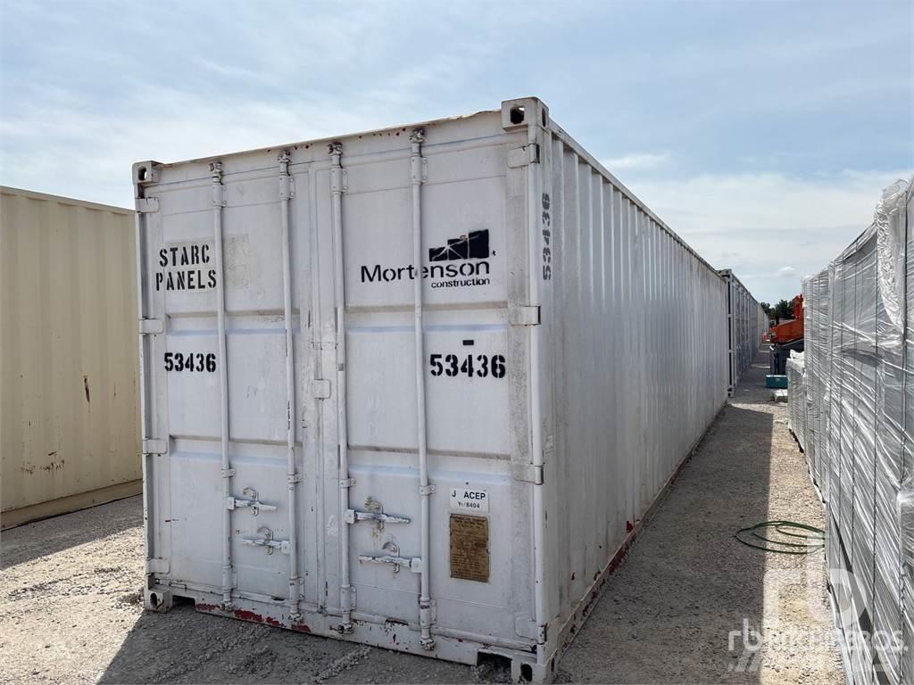  40 ft Standard Ειδικά Container