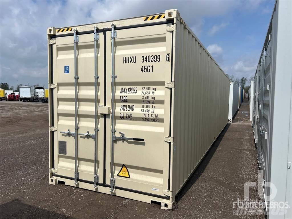  40' HC Ειδικά Container