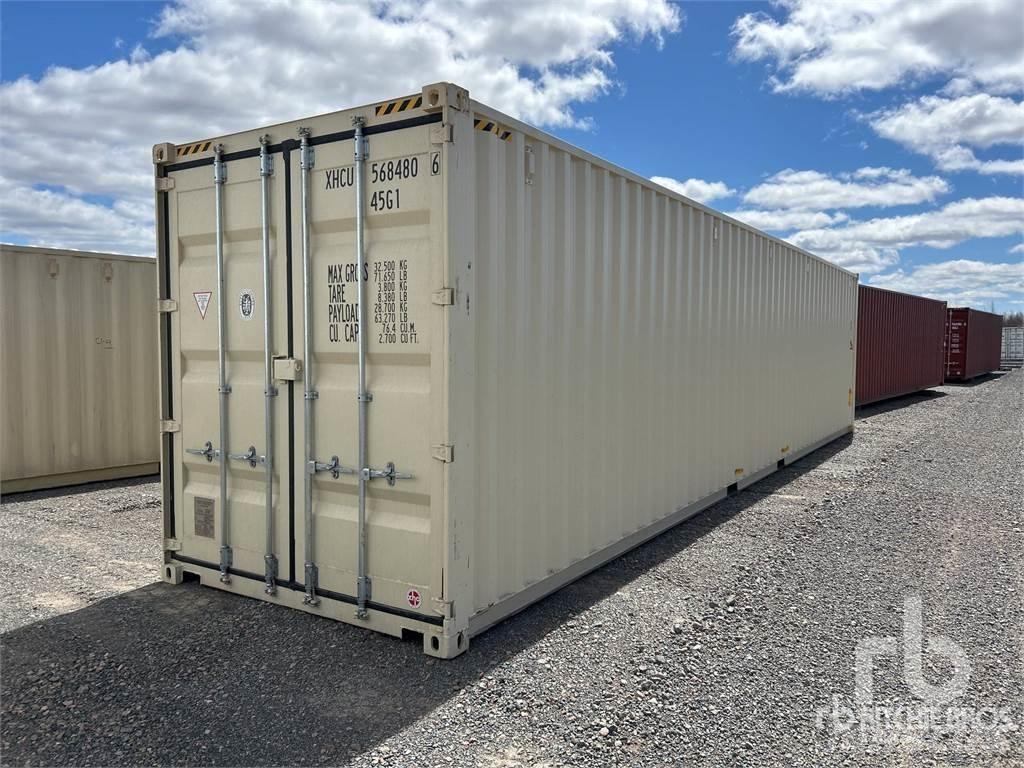  40' HC Ειδικά Container