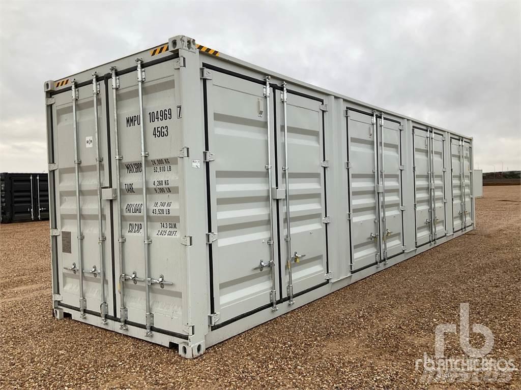  40HQ Ειδικά Container