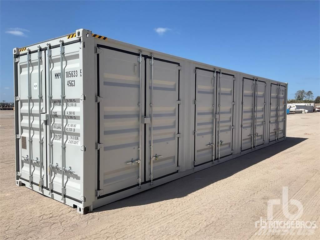  40HQ Ειδικά Container