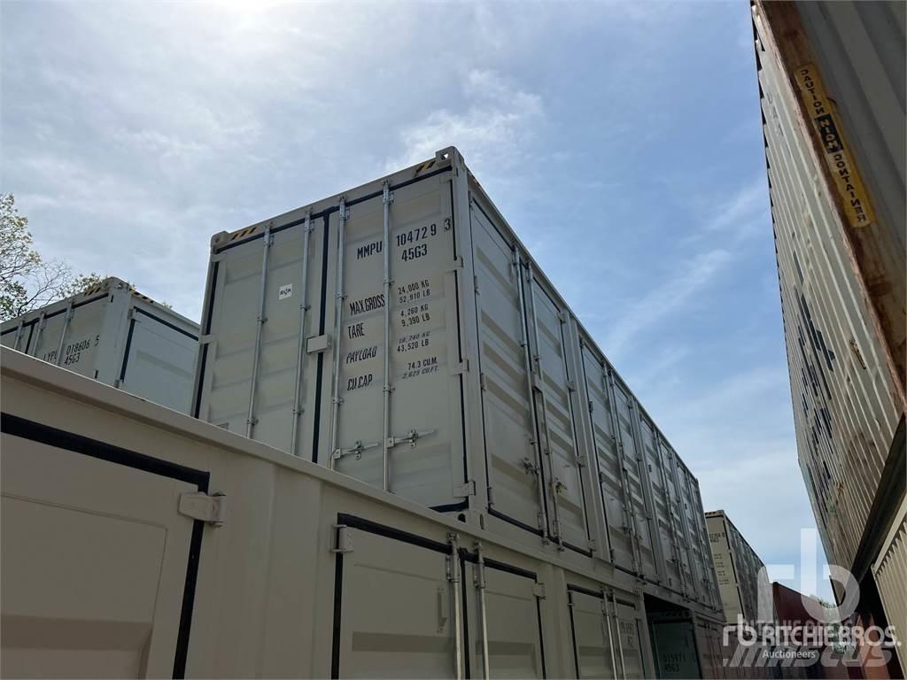  40HQ Ειδικά Container