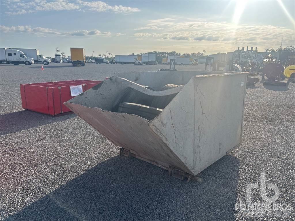  7 ft 6 in Ειδικά Container