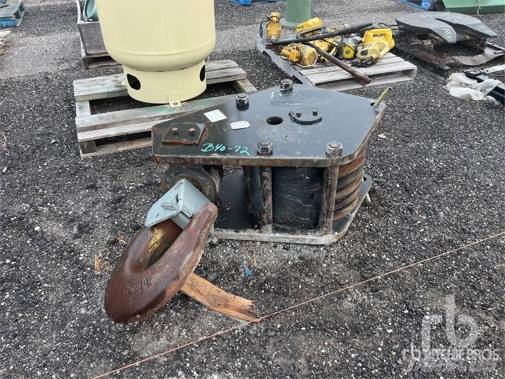  80 ton 5 Sheave Εξαρτήματα και εξοπλισμός για γερανούς