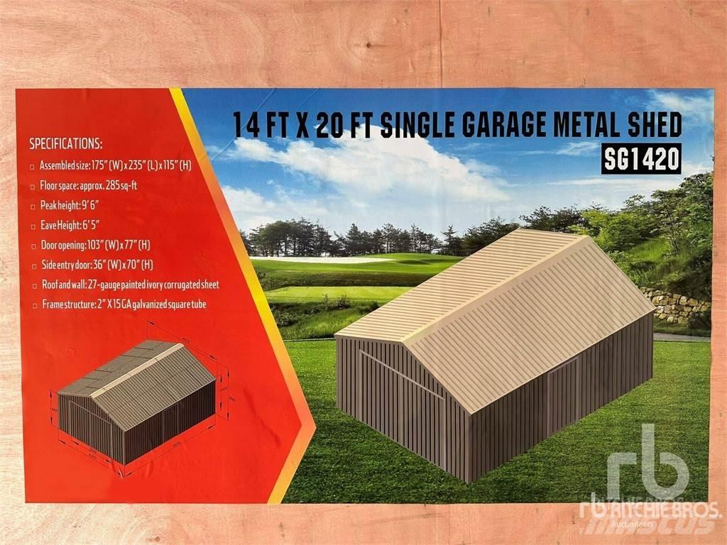  AGRIQUIP SG1420 Άλλα μηχανήματα φροντίδας εδάφους