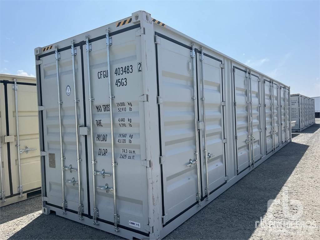 AGT 40 FT HQ Ειδικά Container