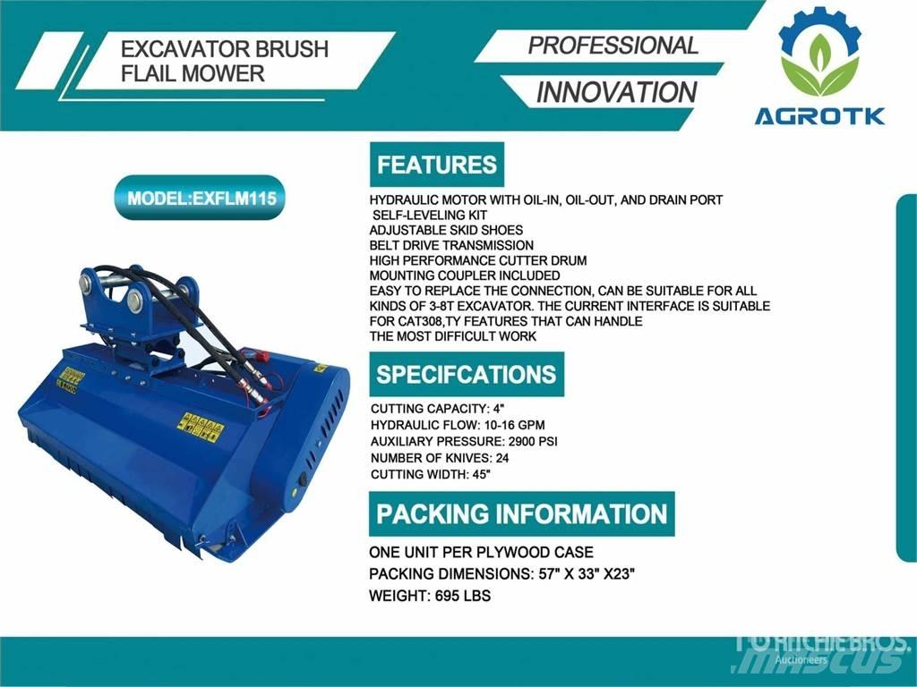 AGT EXFLM115 Χορτοκοπτικά