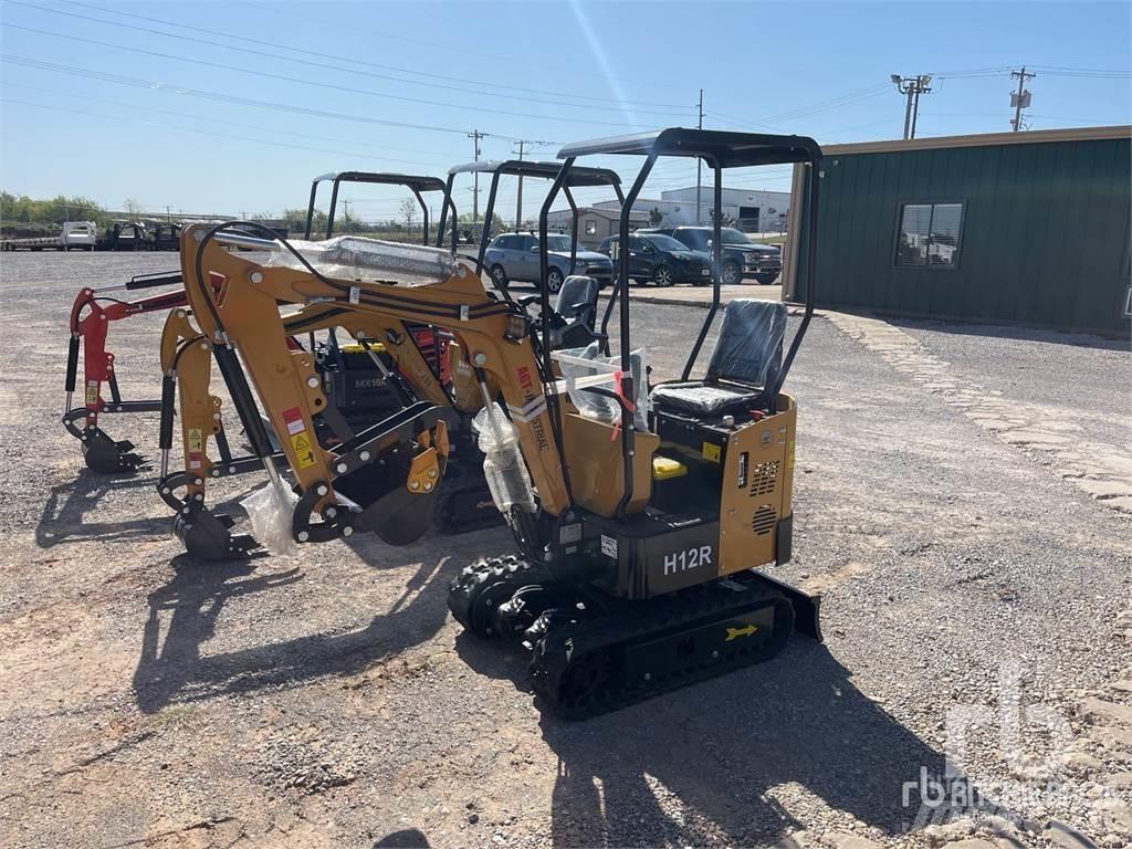 AGT H12R Εκσκαφάκι (διαβολάκι) < 7t