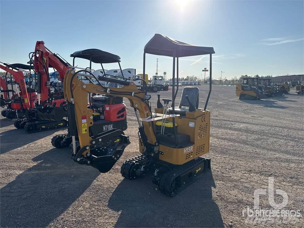 AGT H15R Εκσκαφάκι (διαβολάκι) < 7t