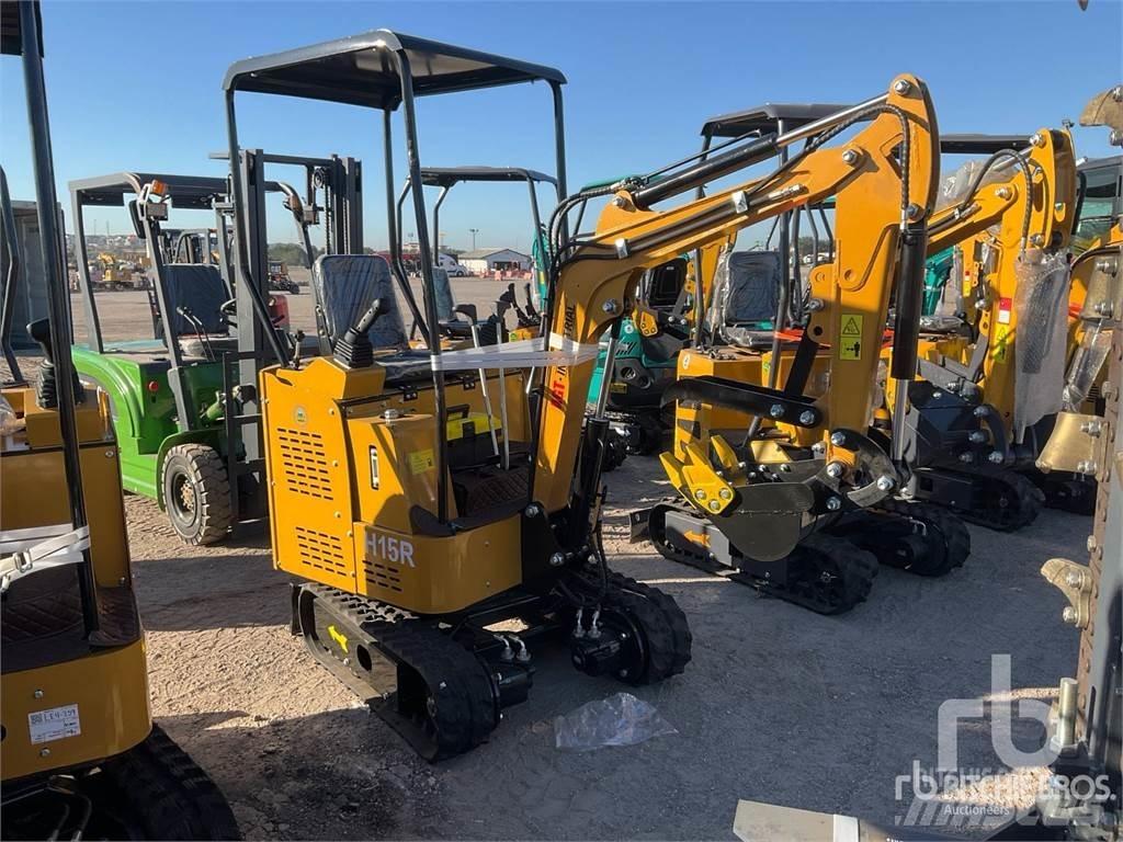 AGT H15R Εκσκαφάκι (διαβολάκι) < 7t