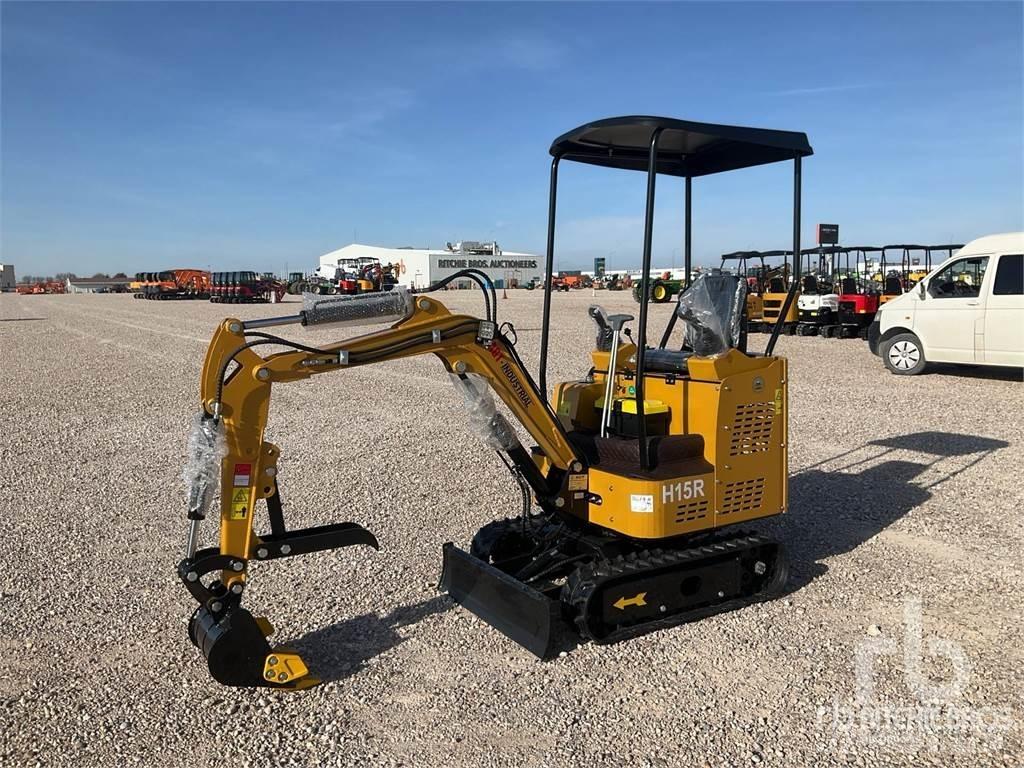 AGT H15R Εκσκαφάκι (διαβολάκι) < 7t