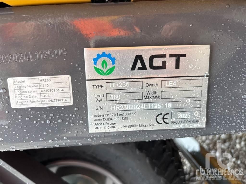 AGT HR230 Φορτωτές με λάστιχα (Τροχοφόροι)