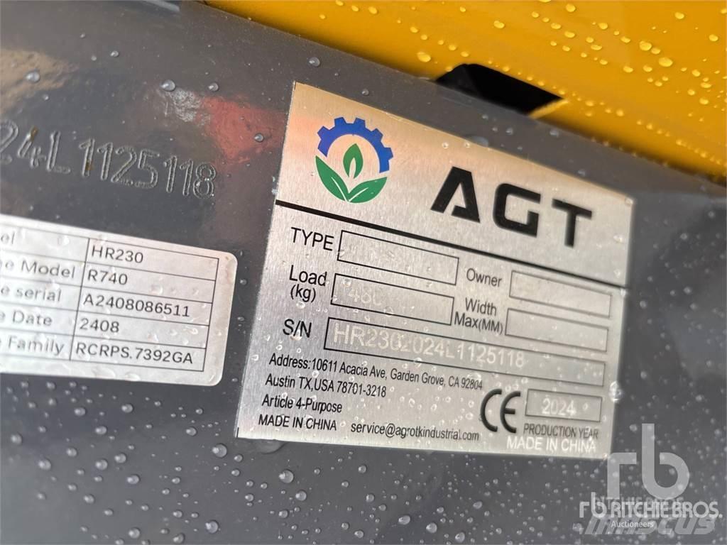 AGT HR230 Φορτωτές με λάστιχα (Τροχοφόροι)