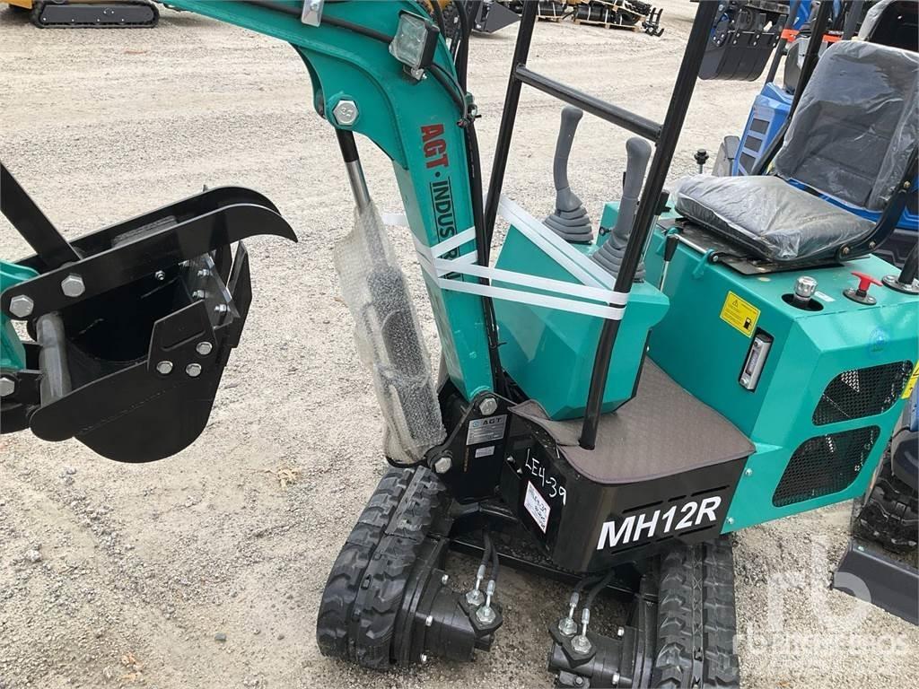 AGT MH12R Εκσκαφάκι (διαβολάκι) < 7t