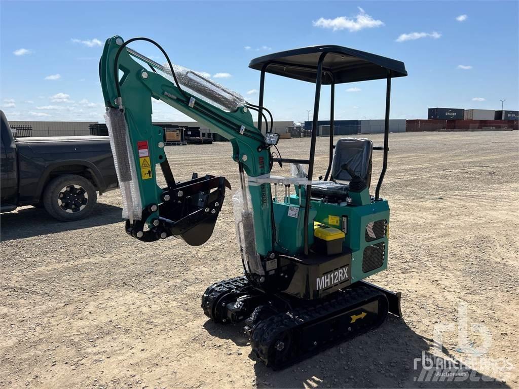 AGT MH12RX Εκσκαφάκι (διαβολάκι) < 7t