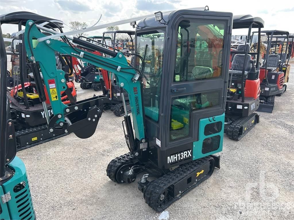 AGT MH13RX Εκσκαφάκι (διαβολάκι) < 7t