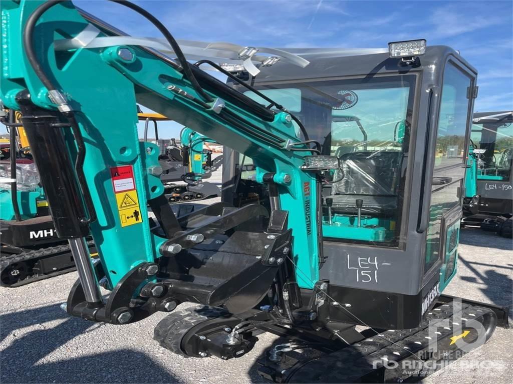 AGT MH13RX Εκσκαφάκι (διαβολάκι) < 7t