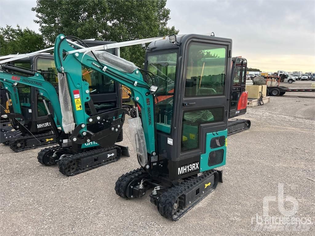 AGT MH13RX Εκσκαφάκι (διαβολάκι) < 7t