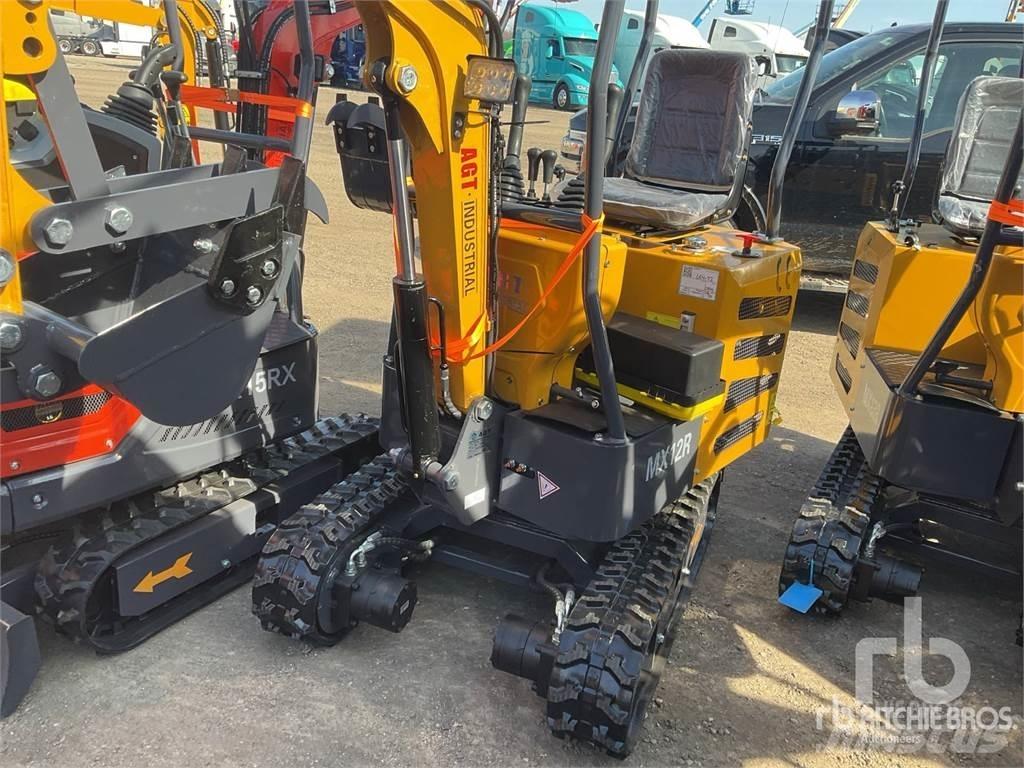 AGT MX12R Εκσκαφάκι (διαβολάκι) < 7t