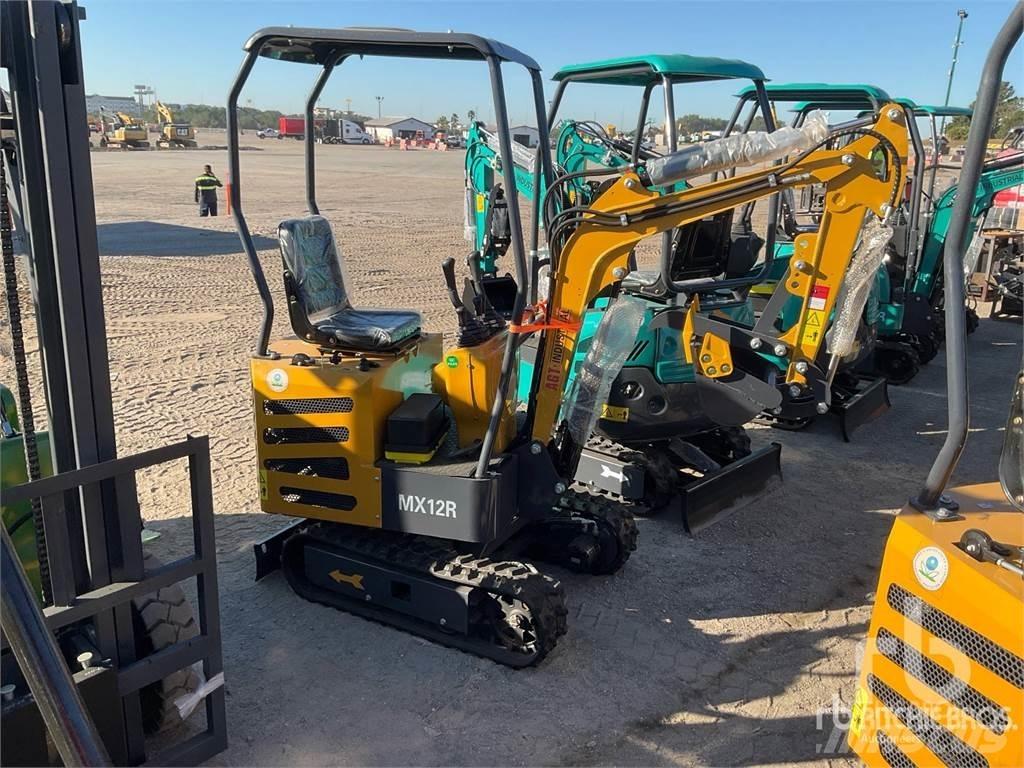 AGT MX12R Εκσκαφάκι (διαβολάκι) < 7t