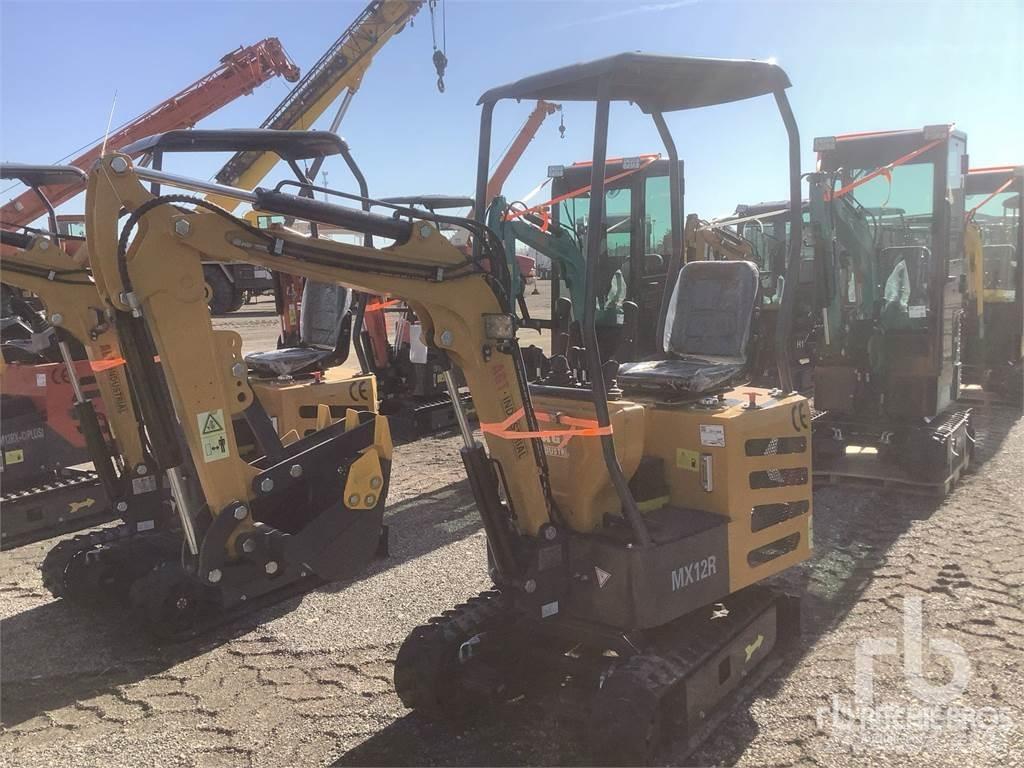 AGT MX12R Εκσκαφάκι (διαβολάκι) < 7t