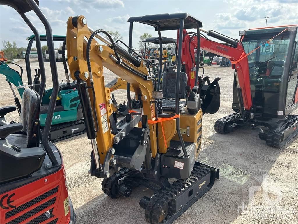 AGT MX12RX Εκσκαφάκι (διαβολάκι) < 7t