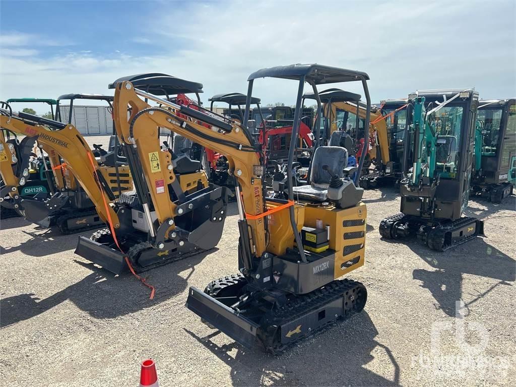 AGT MX12RX Εκσκαφάκι (διαβολάκι) < 7t