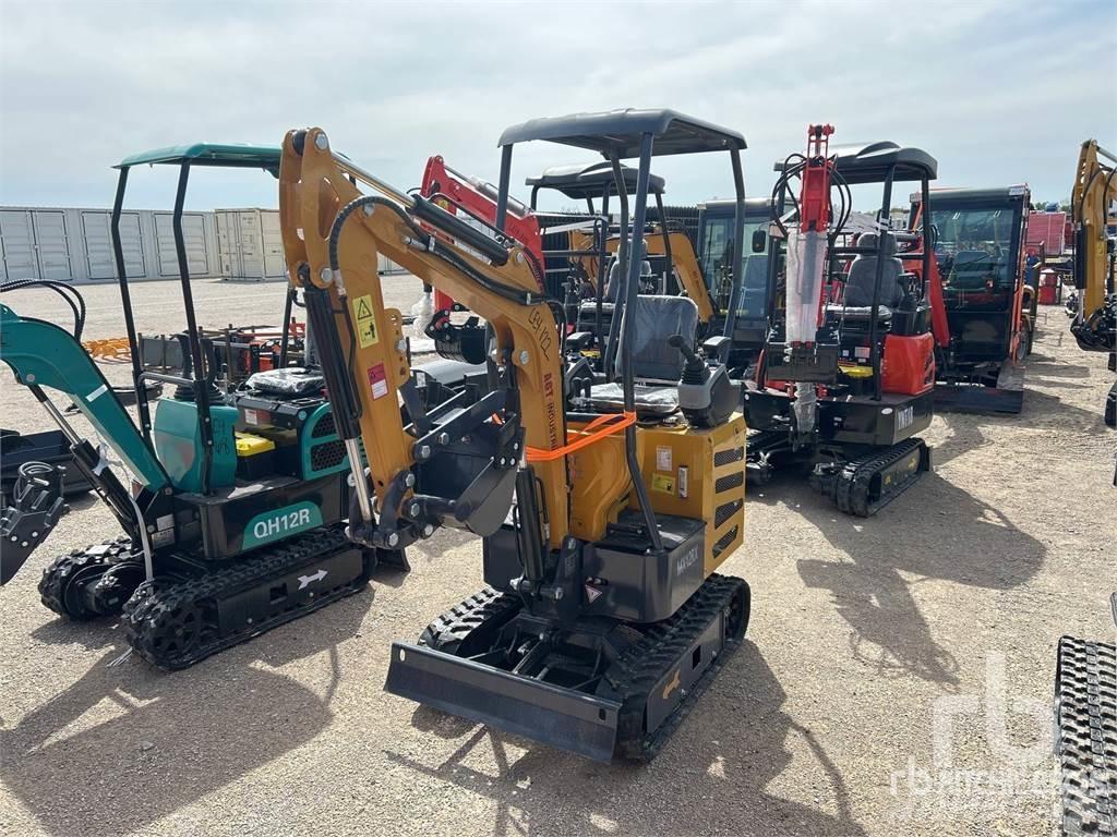 AGT MX12RX Εκσκαφάκι (διαβολάκι) < 7t
