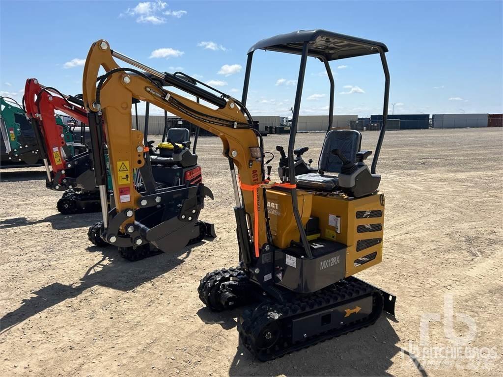 AGT MX12RX Εκσκαφάκι (διαβολάκι) < 7t