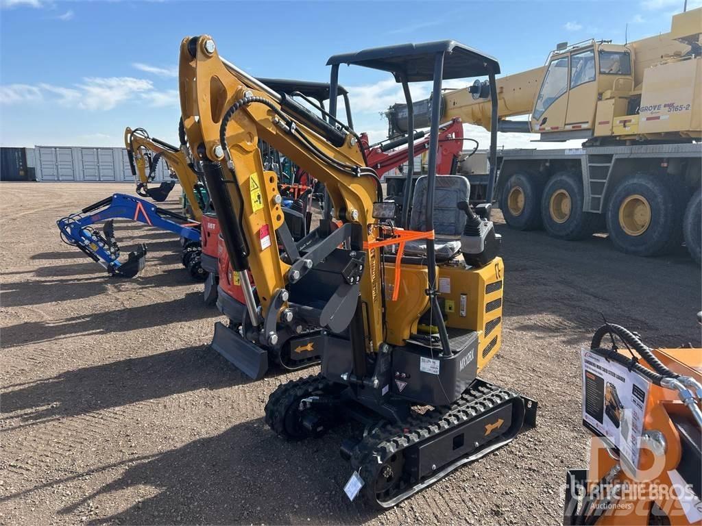 AGT MX12RX Εκσκαφάκι (διαβολάκι) < 7t