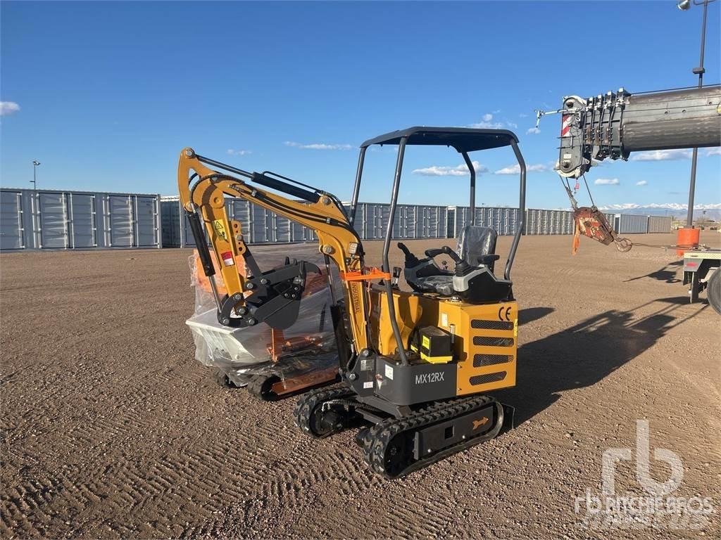 AGT MX12RX Εκσκαφάκι (διαβολάκι) < 7t
