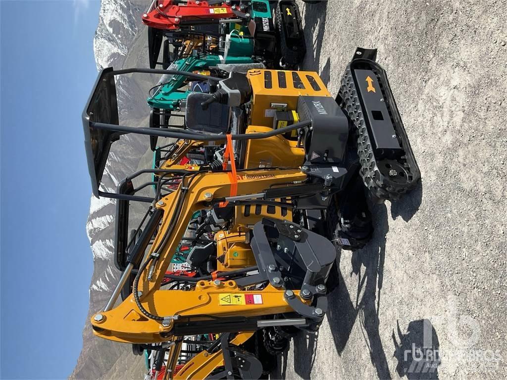AGT MX12RX Εκσκαφάκι (διαβολάκι) < 7t