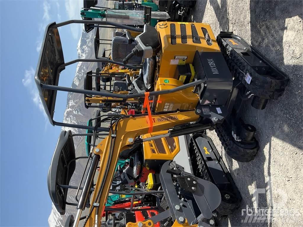 AGT MX12RX Εκσκαφάκι (διαβολάκι) < 7t