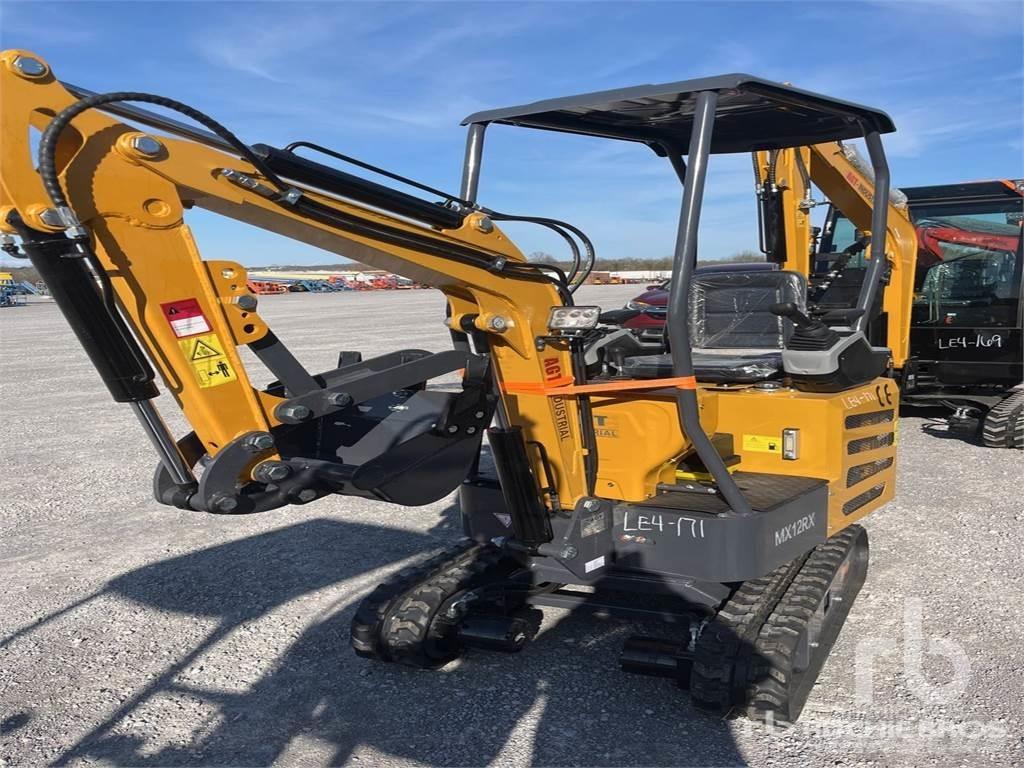 AGT MX12RX Εκσκαφάκι (διαβολάκι) < 7t